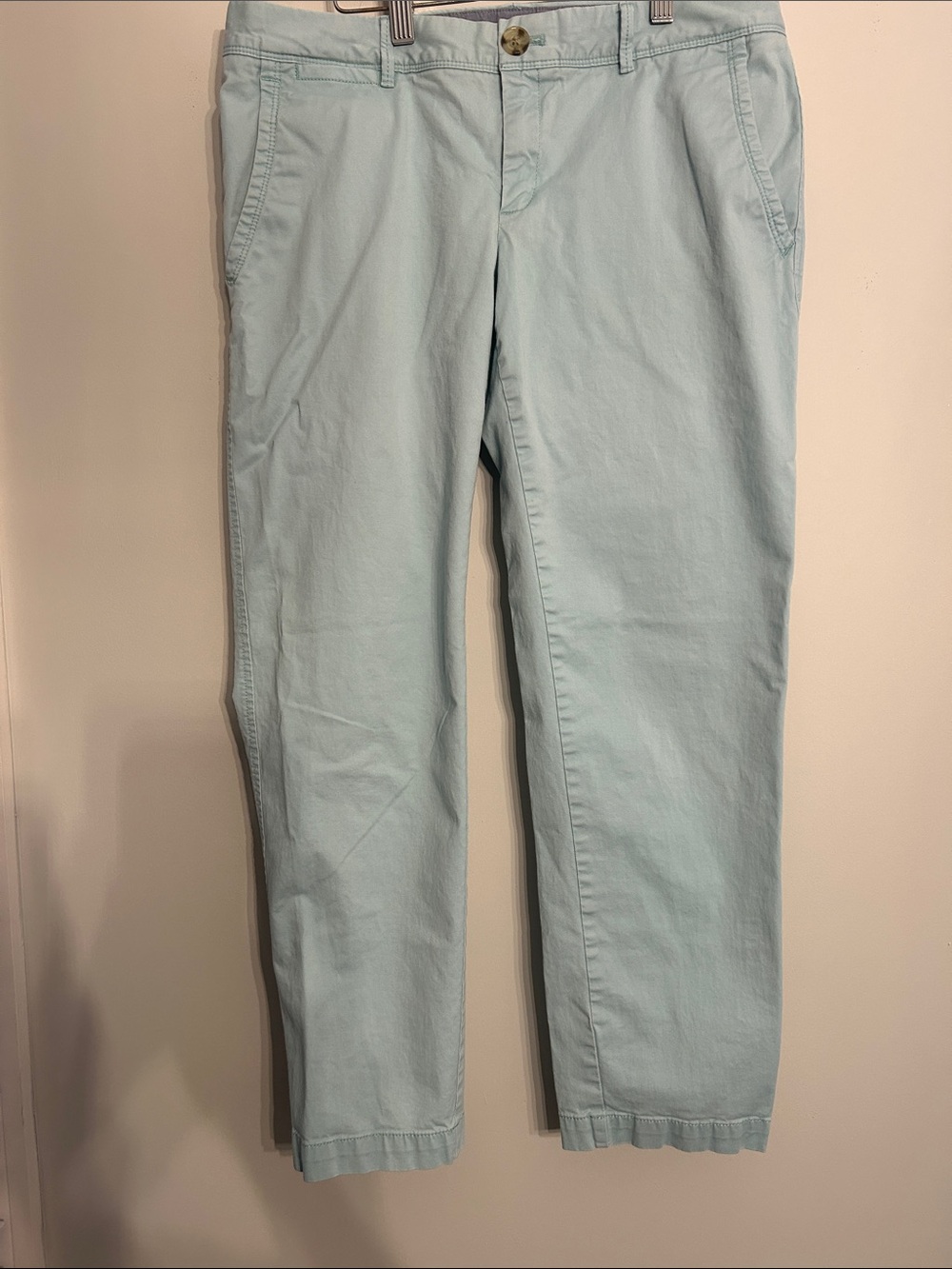 Banana Republic Light Blue Chino Pants